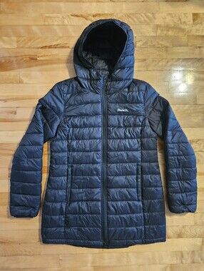 Bench Women's 3/4 Length Coat Jacket With Hood